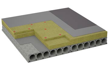 considerations of Scredda flat roofing insulation