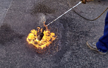 Scredda flat roofing repairs