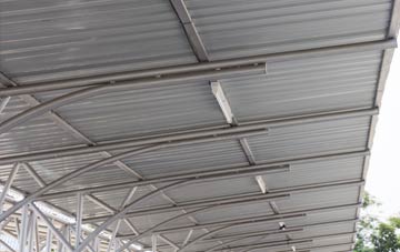 installing Scredda metal roofing